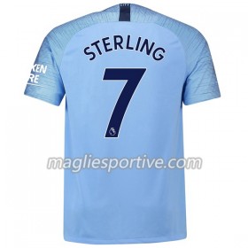 Completo Calcio Manchester City Sterling 7 Divisa Prima 2018/2019